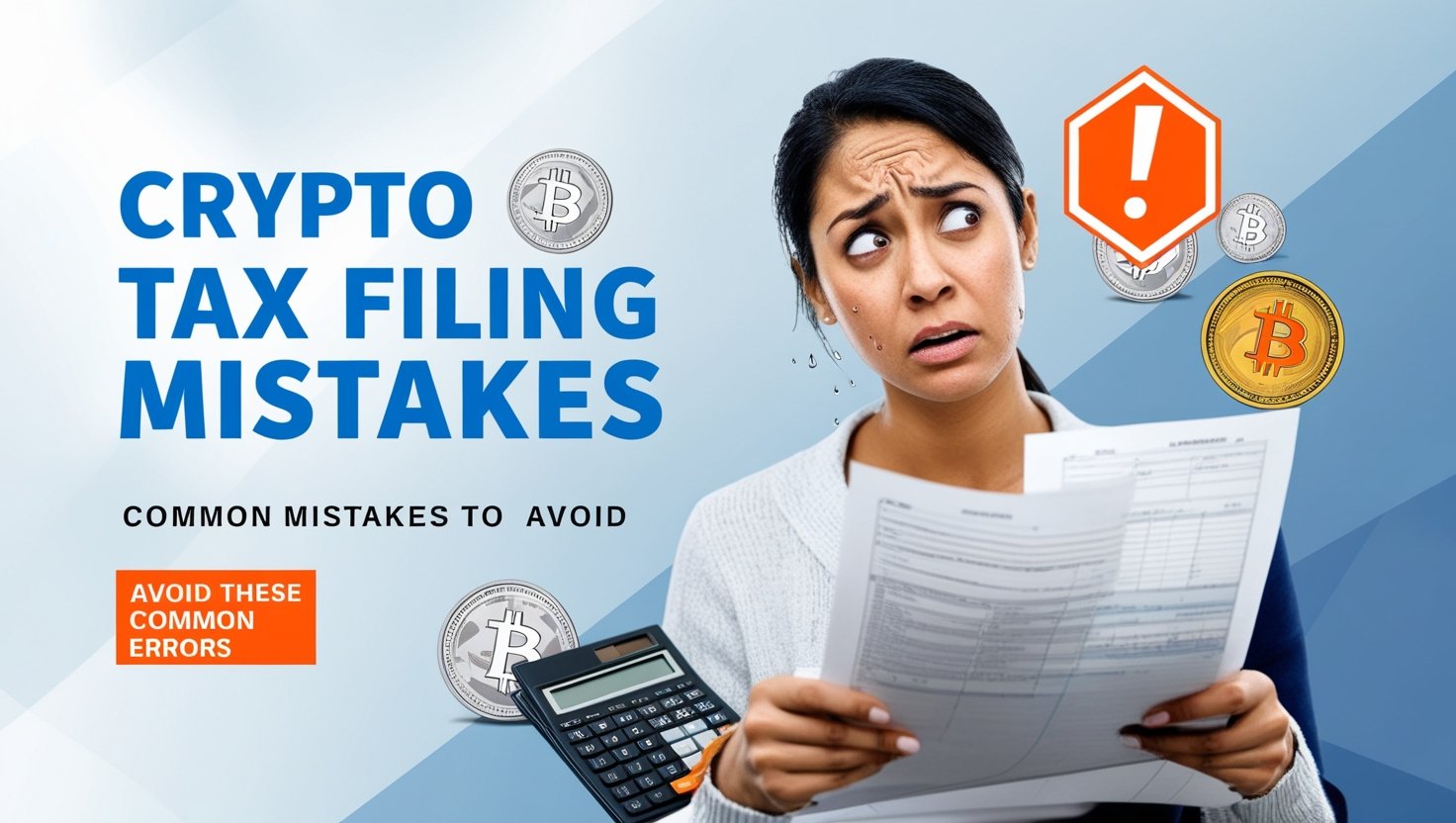 Crypto Tax Filing in India Common Mistakes to Avoid